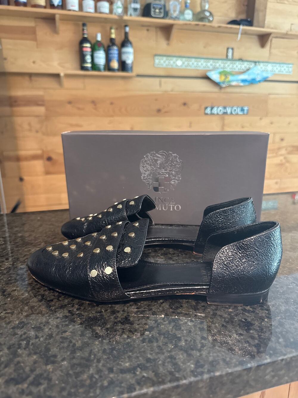 Vince Camuto Wenerly in Black Women's Size 8½Wide